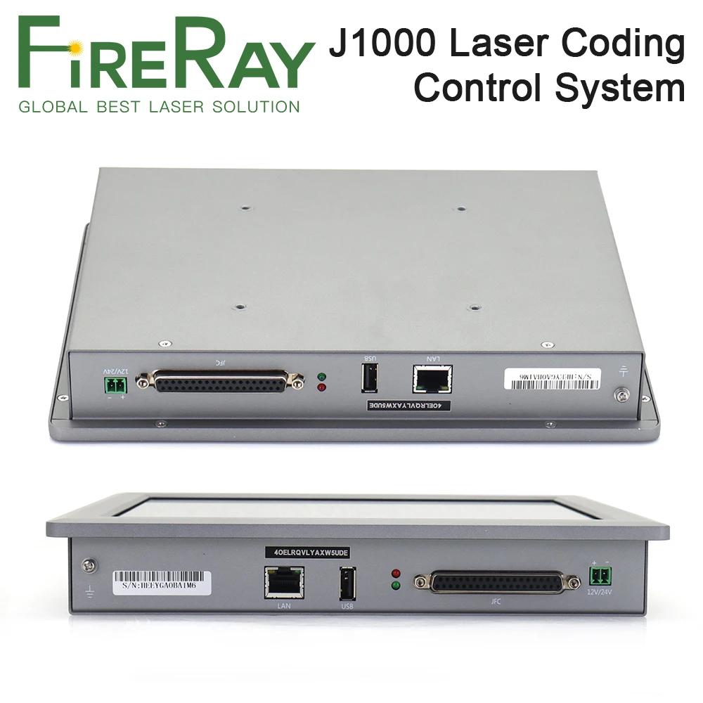 FireRay الأصلي BJJCZ نظام التحكم بالترميز بالليزر JCZ وحدة تحكم بمناسبة الذبابة لآلة الوسم بالليزر Co2/الأشعة فوق البنفسجية/الألياف/MOPA