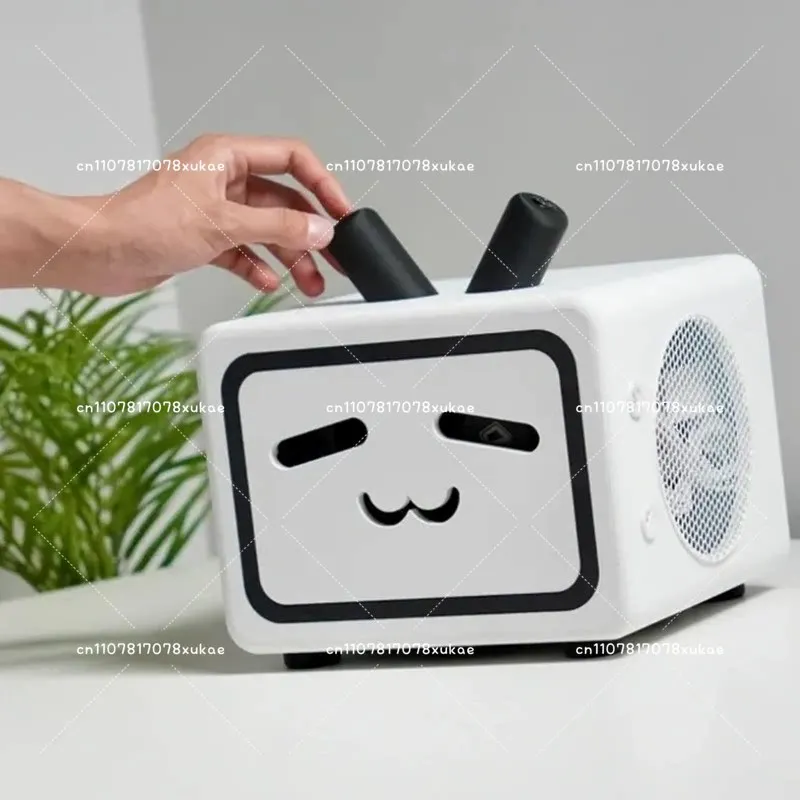 Computer Case Small ITX Mini Chassis TV, Can Install 30/40 Series Graphics Card