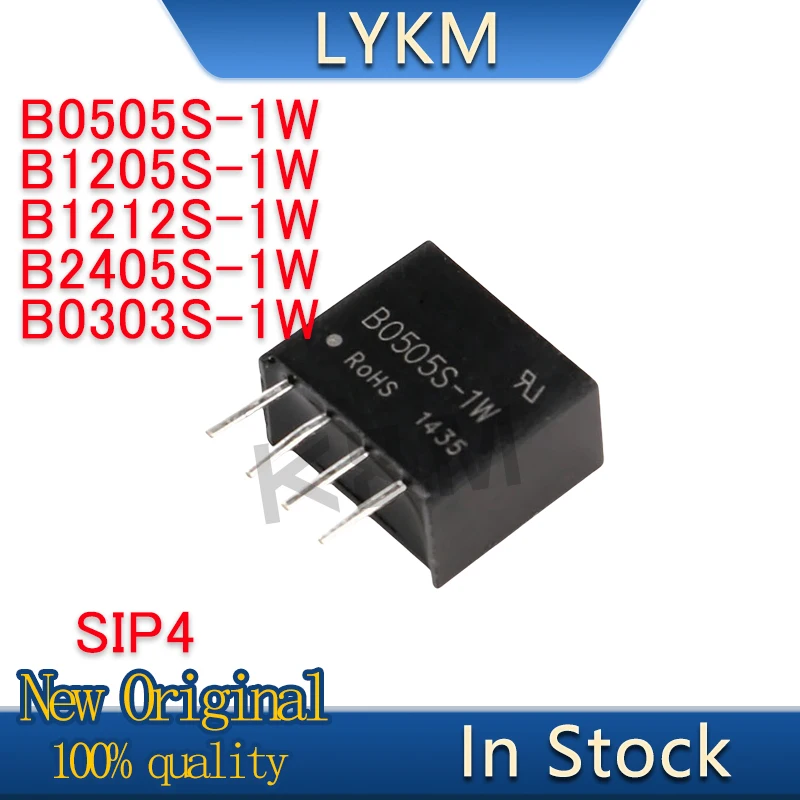 Nuevo piezas B0505S B0505S-1W B1205S B1205S-1W B1212S B1212S-1W B2405S B2405S-1W B0303S B0303S-1W, aísla el módulo de potencia, 5/DC-DC