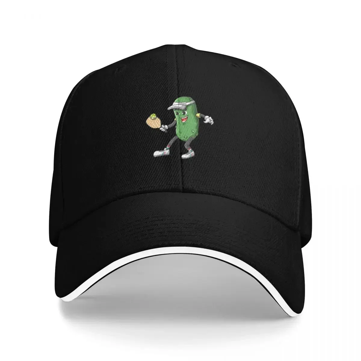 Funny Pickle Playing Pickleball Baseball Cap New In The Hat Custom Vintage Snapback Man Women's