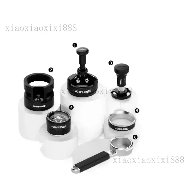 เหมาะสำหรับขายึดด้ามจับเครื่องชงกาแฟซีรีส์ MHW-3BOMBER อุปกรณ์เสริมฐานกดอเนกประสงค์ขนาด 58 มม