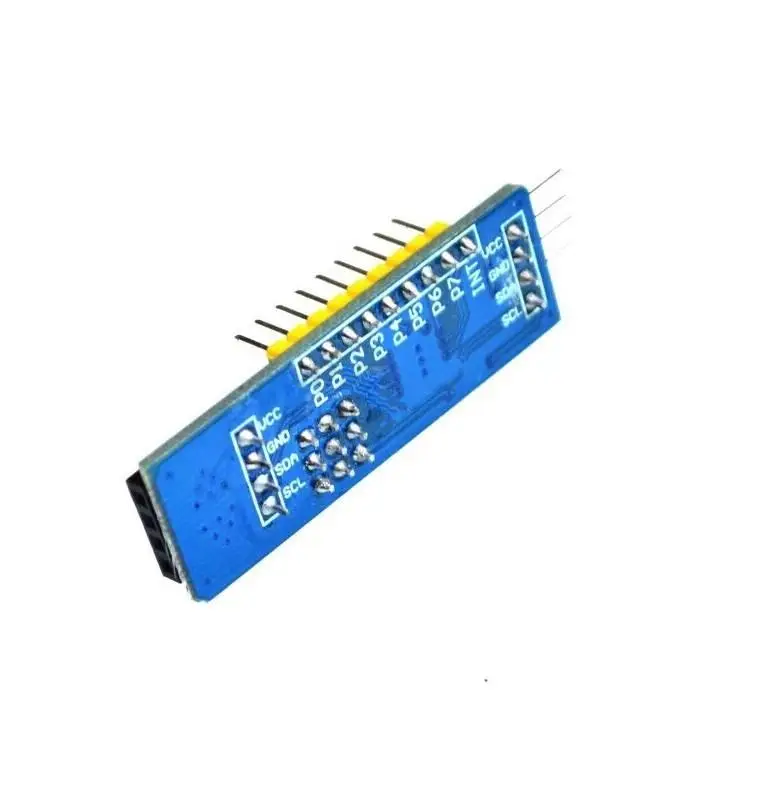 PCF8574 PCF8574T I/O For I2C IIC Port Interface Support Cascading Extended Module For Arduino Expansion Board High Lo