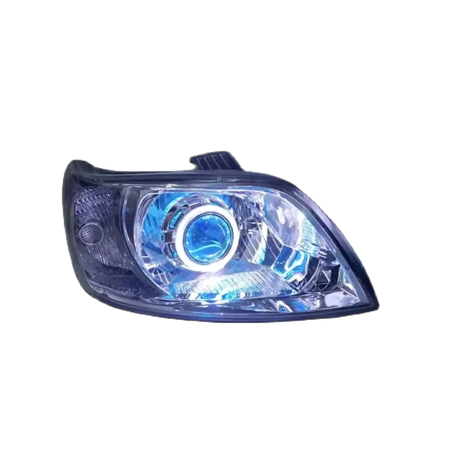 Front Headlight headlamp assembly for Chevrolet LOVA aveo 06-11 Angel eye Daytime Running DRL Turn signal