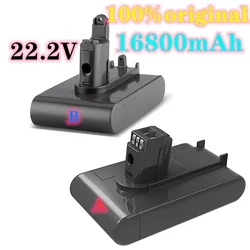 (tipo A/B) La batteria per aspirapolvere agli ioni di litio da 22,2 V 16800 mAh è Dyson DC35, dc45, dc31, dc34, DC44, dc31 animale, DC35 animale, 917083 -01