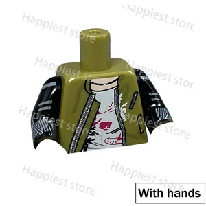 MOC-Şehir Rakamlar Yapı Taşları Vücut, El, Bacak, Kol, dahili, Doktorlar, Çiftçi, İşçi, Polis memuru, Oyuncaklar, monte Lego bacaklarına yapılan 8 çekirdekli satışlar-no. 3