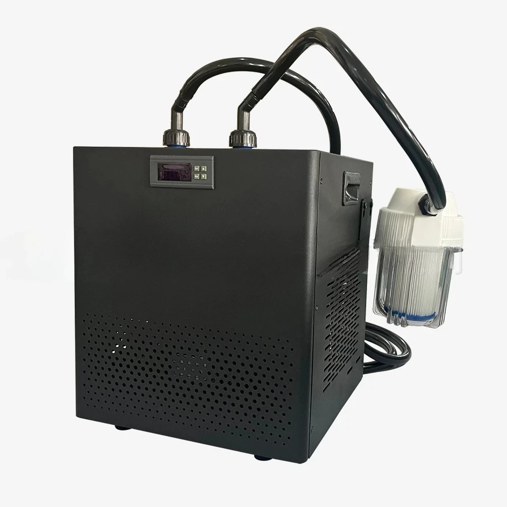 1/3HP professional stainless steel ice bath machine, chiller, bath tub supporting refrigerator, waterproof grade IP65