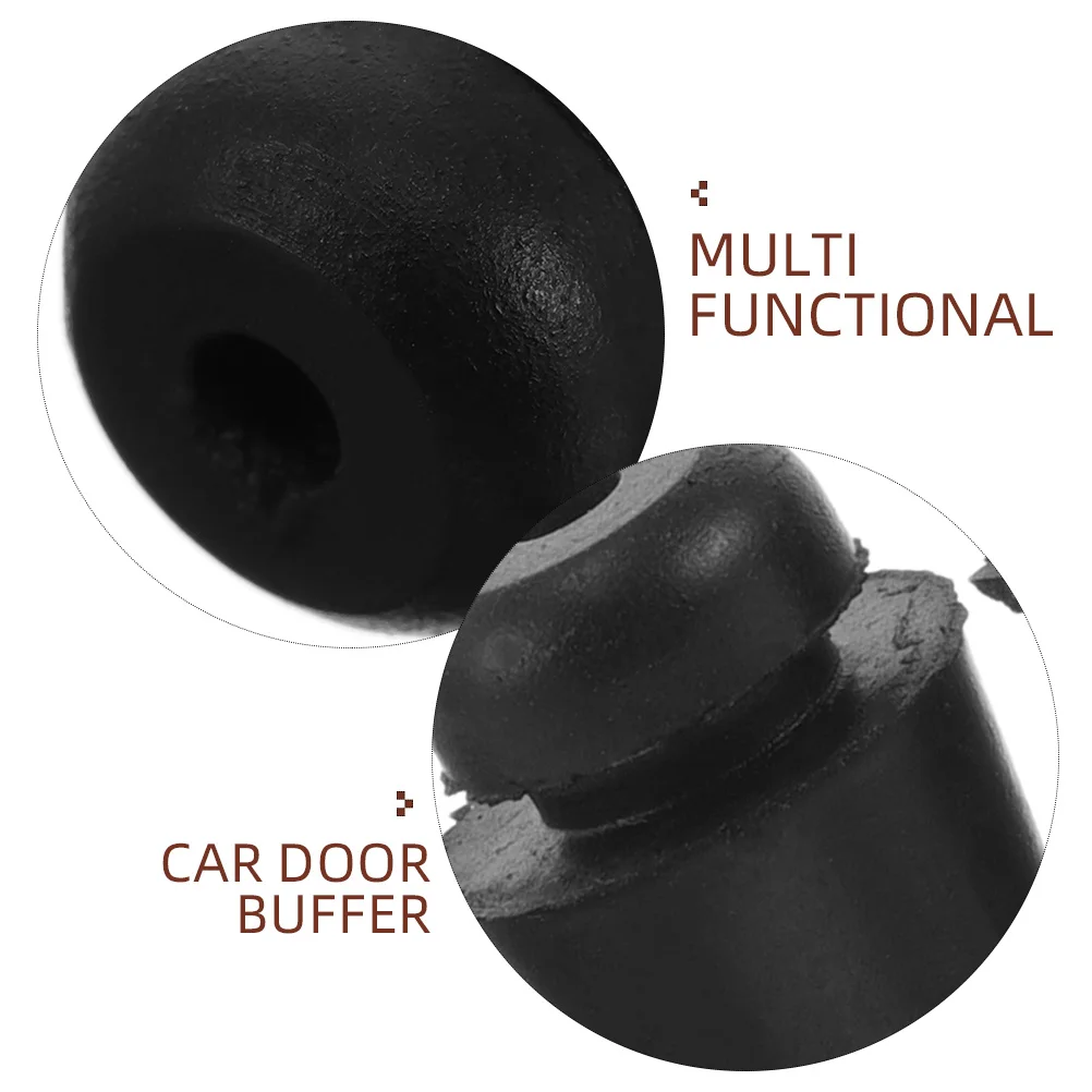 40Pcs Car Shock Absorber Rubber Mounts Universal Hood Trunk Buffer Pads Door Bumper Protection Cushion Sound Insulation