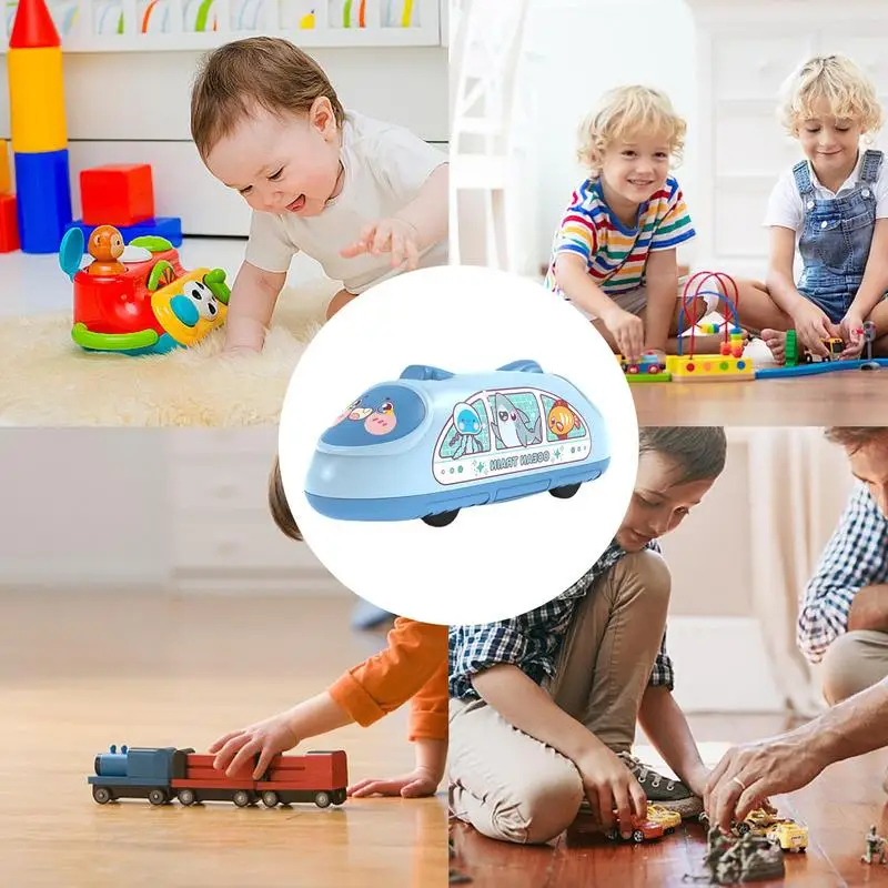 Pull Back Car Toy Cute Push And Go Double Sided Vehicle Toy Car Model Anti Wear Impact Resistant For Girls Boys Children