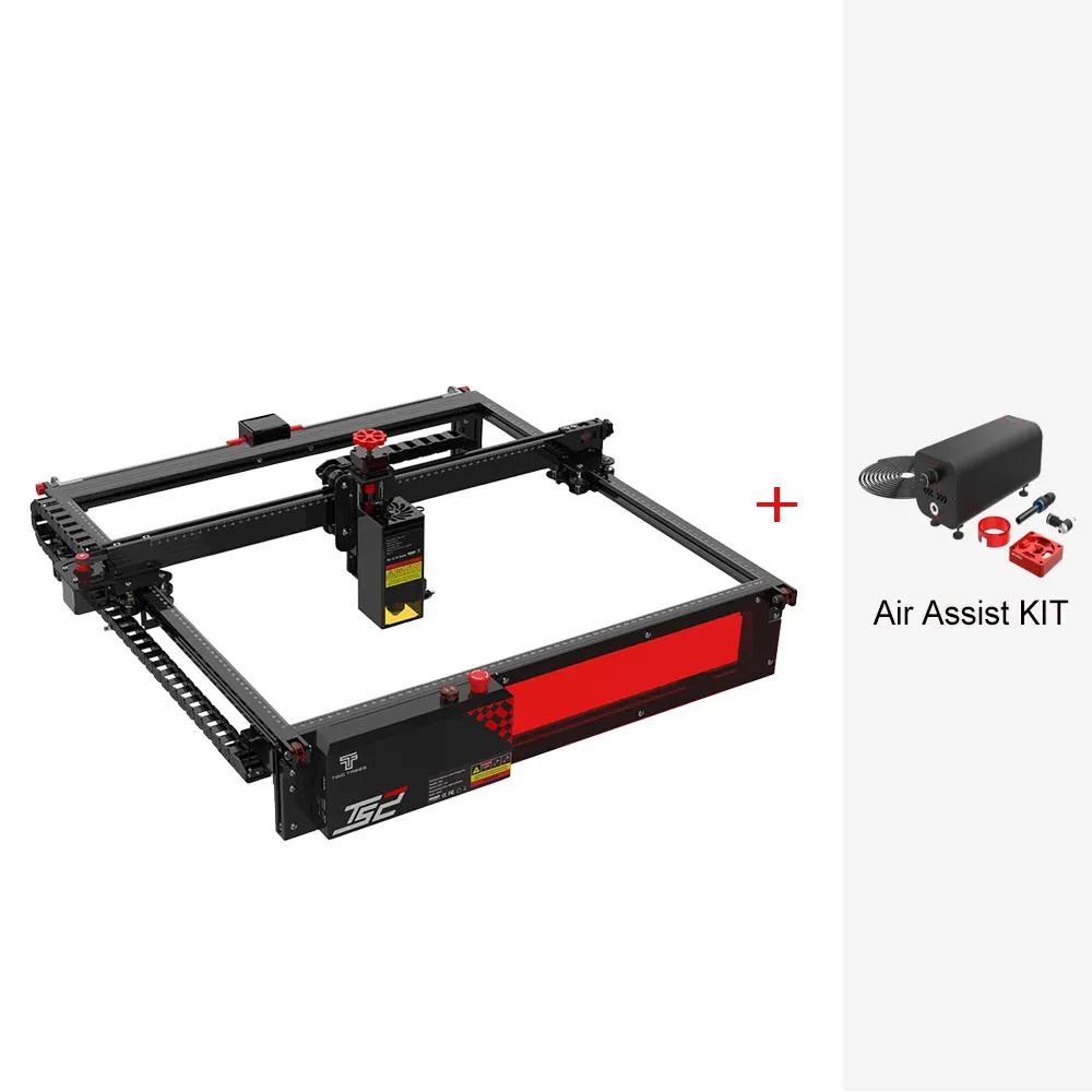 TS2 レーザー彫刻機 金属レーザー彫刻機 TS2 20W 410x410mm