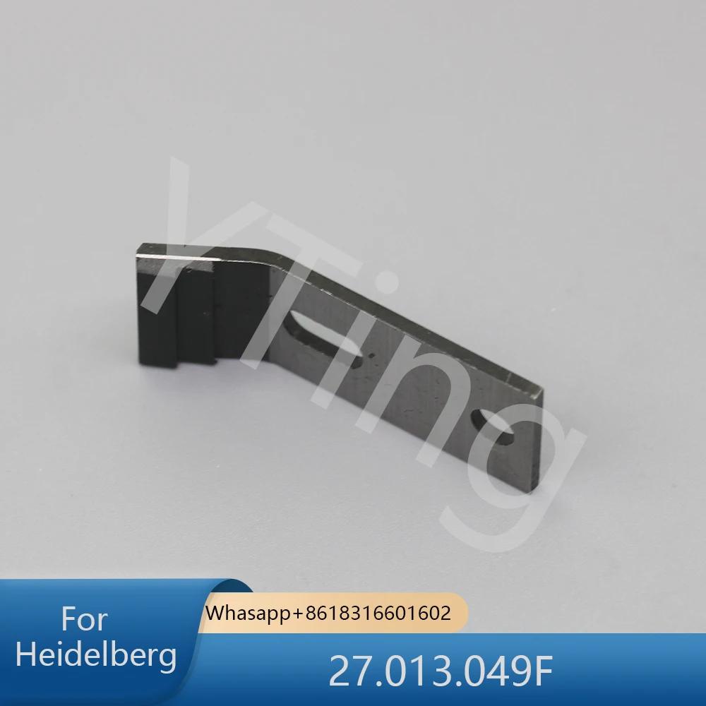 Imagem -05 - Swing Gripper Bolt para Heidelberg Sor mo 102 Máquina de Impressão Peças Sobressalentes Entrega 10 Peças 27.013.049f