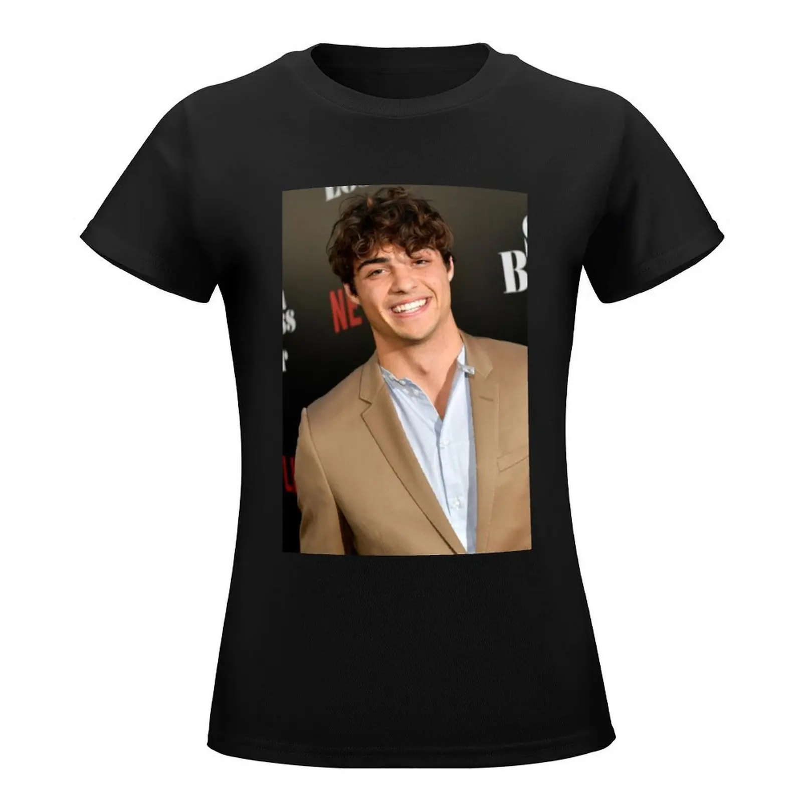 noah centineo T-Shirt Aesthetic clothing Short sleeve tee summer clothes Woman clothes