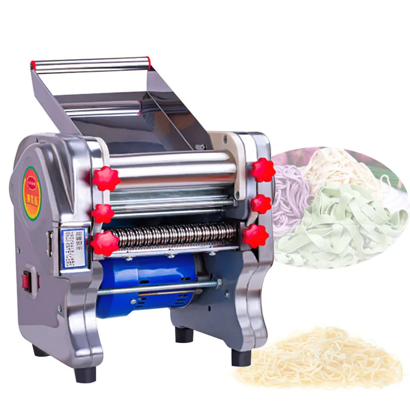 

Automatic Noodles Cutter Electric Fresh Pasta Maker Noodle Machine Kitchen Processing Dough Kneading Dumpling Skin