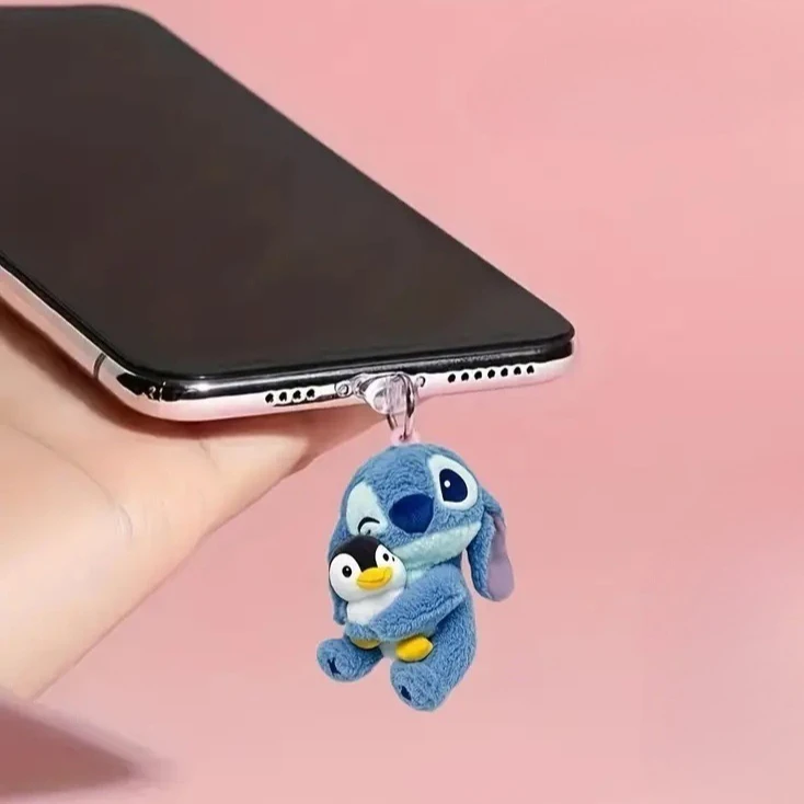 Stitch Phone Dustpr… - image
