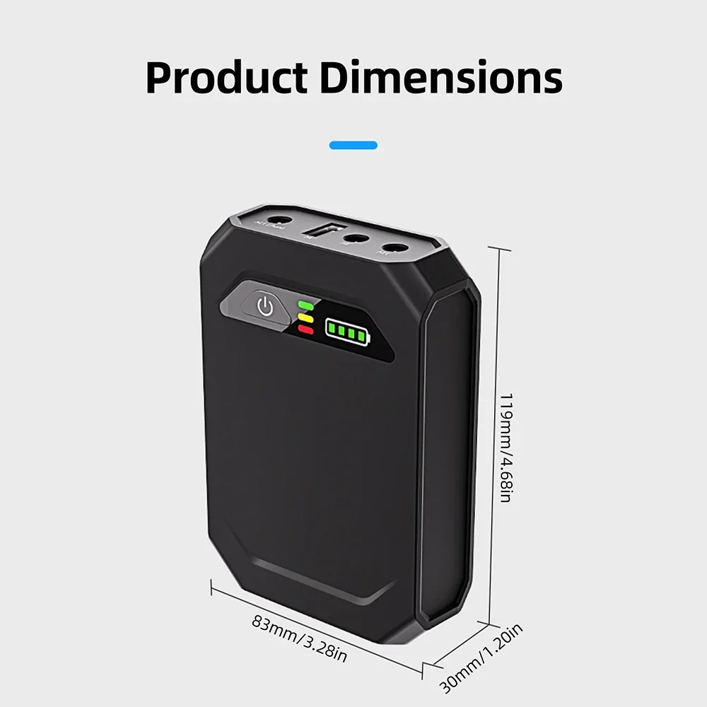 Mini UPS for WiFi Router with Removable Battery Backup 12V/9V/5V Portable Emergency Power Supply for Small Devices