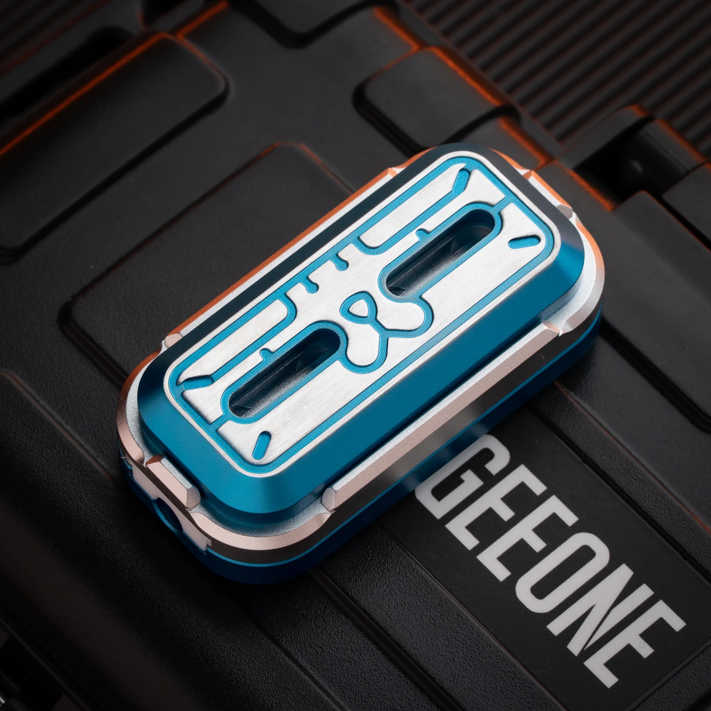 EA EDC Lite2.0 3-in-1 Multi-Function Push Slider Mechanical Rhythmic Scale Stress Relief Toys