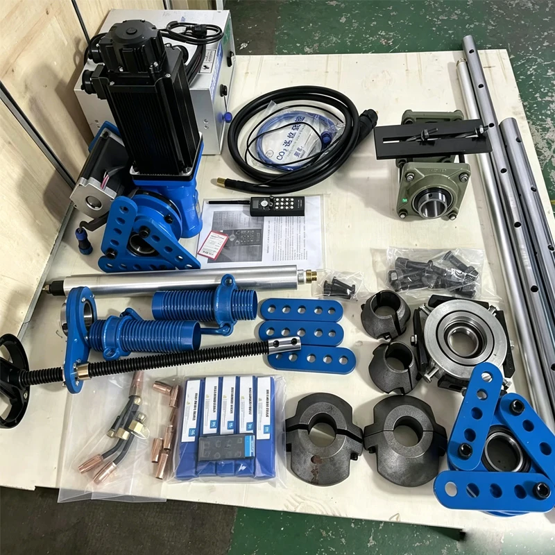 Hot Sale CNC Welding Boring Integrated Machine Portable Line Boring Machine for Excavator Boring Repair Welding Repairing