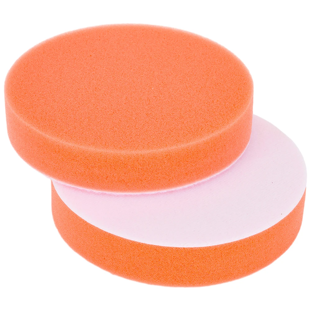 Электроинструменты Полировальная подушечка Домашняя полировальная подушечка Инструменты для чистки Оранжевая полировка Многоразовая моющаяся для вощения Полировка