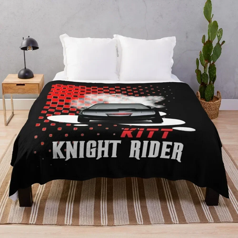 

K2000 Throw Blanket Flannel Fleece Soft Warm Throw Blanket