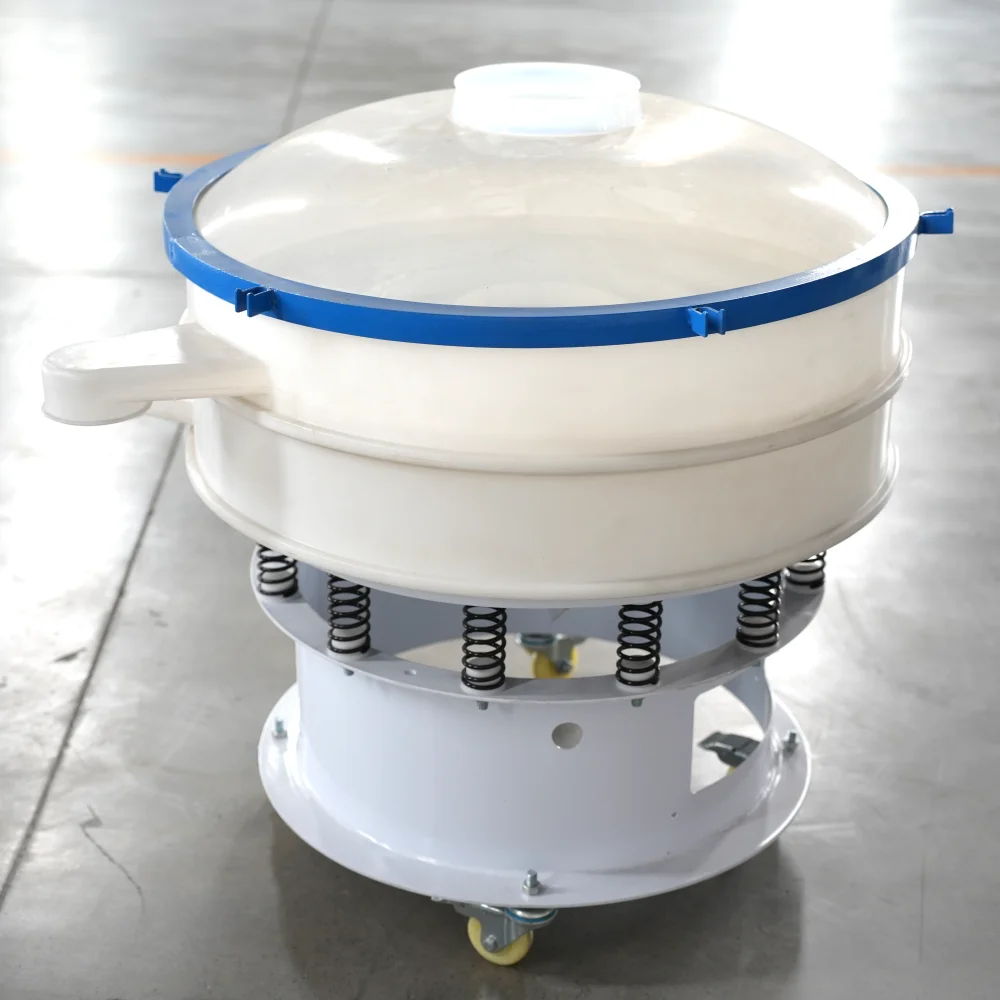 Chemical Plastic Rotating Vibrating Screen Sulfur Circular Vibrating Screen Ore Coal PP Vibrating Screen Classifier
