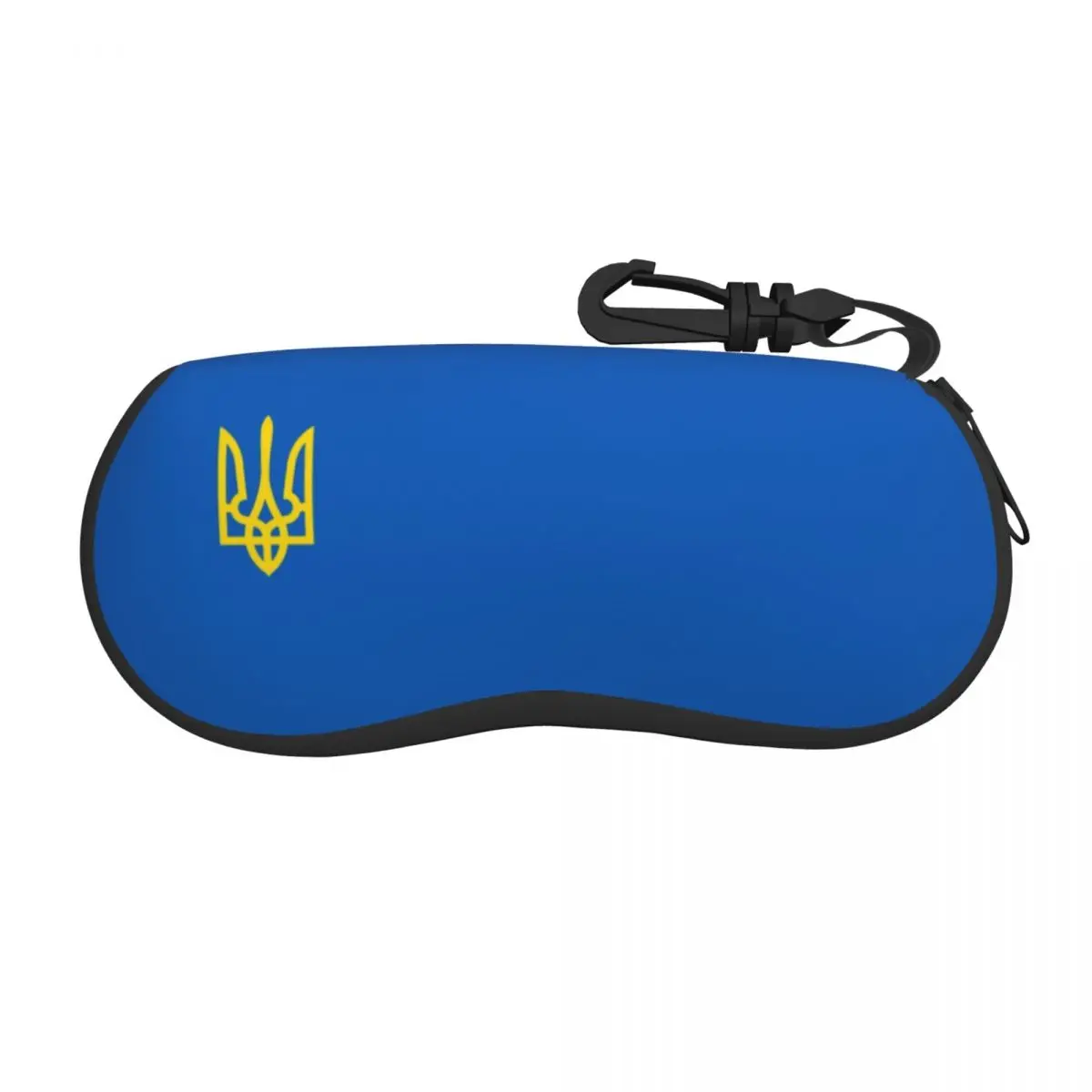 Coat Of Arms Ukraine Flag Eyeglass Glasses Case Women Men Soft Ukrainian Trident Sunglasses Protective Pouch