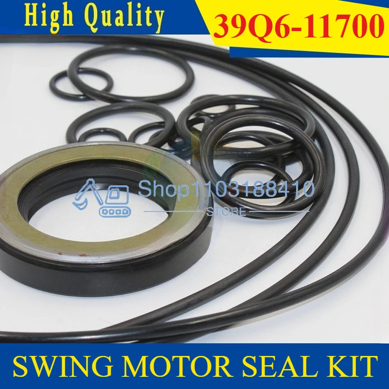 

HOT SWING MOTOR SEAL KIT 39Q6-11700 39Q611700 FOR HYUNDAI EXCAVATOR R160LC9 R160LC9A R160LC9S R180LC9 R180LC9A R180LC9S R210LC9