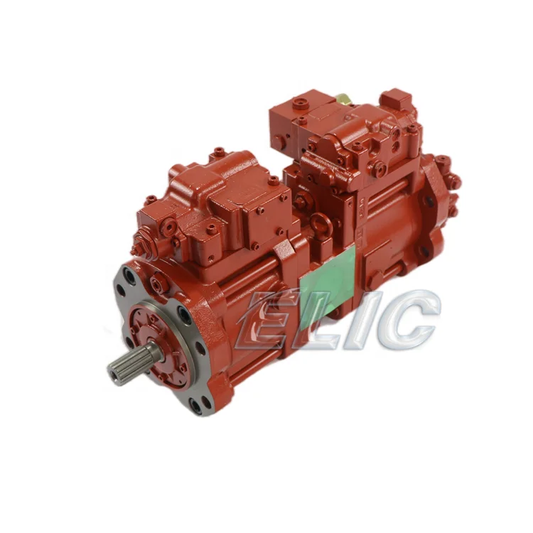 2401-9236 Excavator Pump Device S130 S150 R150-7 DH150-7 K3V63DT Hydraulic Piston  pump 2401-1227A