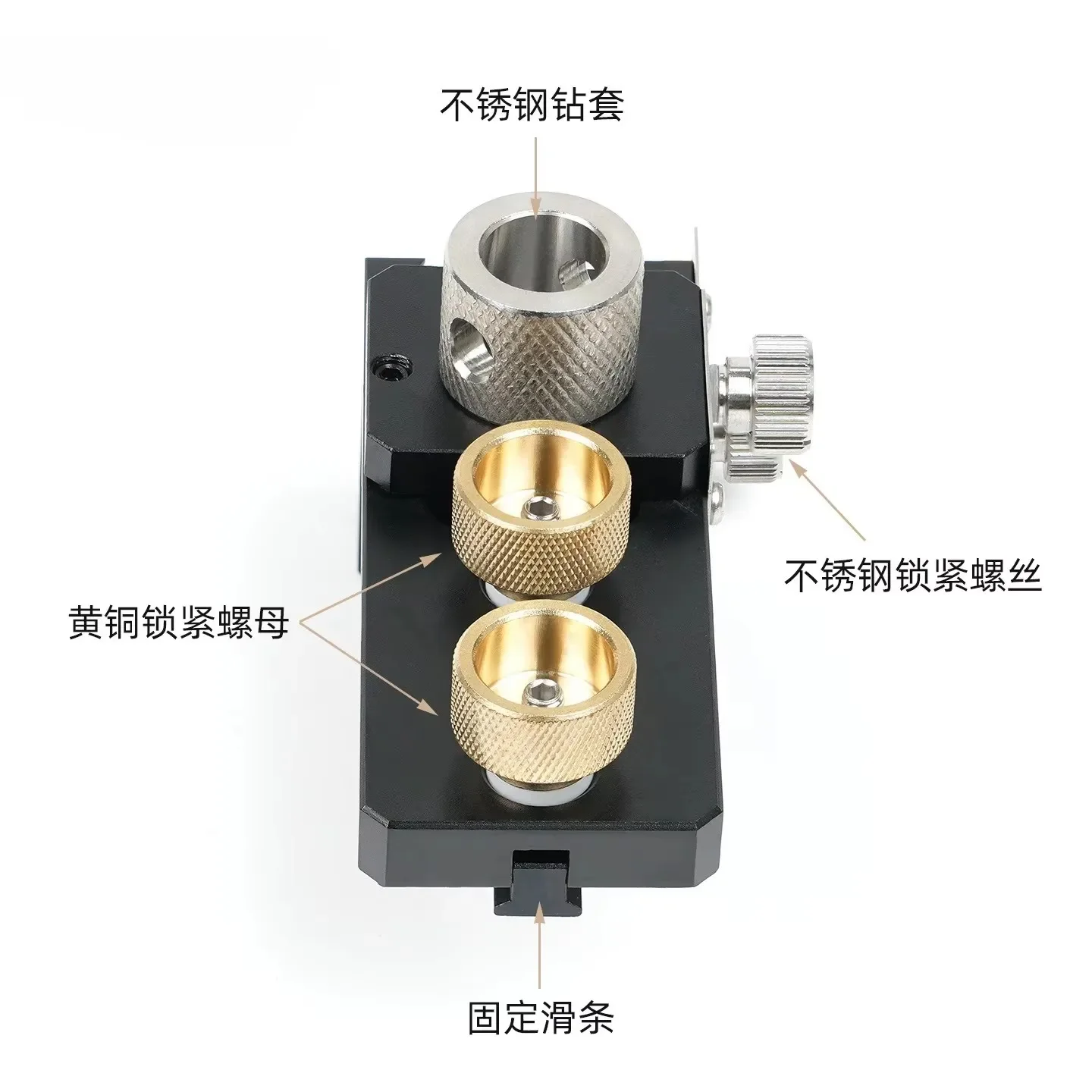 yesPunching and Tapping Integrated Jig for 20/30/40Aluminum Profile - M6/M8 Manual Vertical Drilling Locator Tapping Auxiliary T