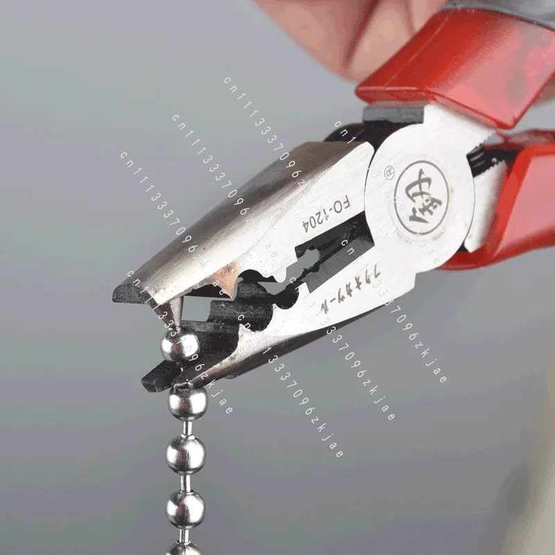 2020 Roller Blinds Components 4.5Mm #10 Endless Nickel Bead Chain Splicing Coombination Pliers with Cutting Tool Joining Plier