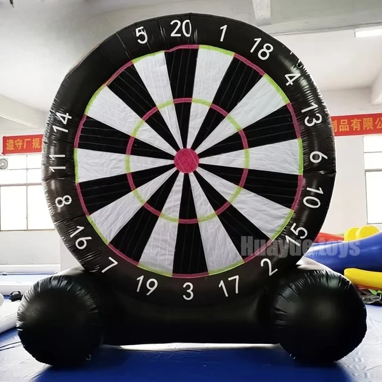 

Надувная игра «Футбольные дартс» для детей, уличная, из ПВХ, портативная, коммерческая, прочная, хит продаж 2026 года