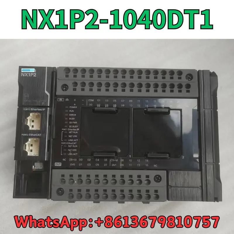 

Used PLC NX1P2-1040DT1 test OK Fast Shipping