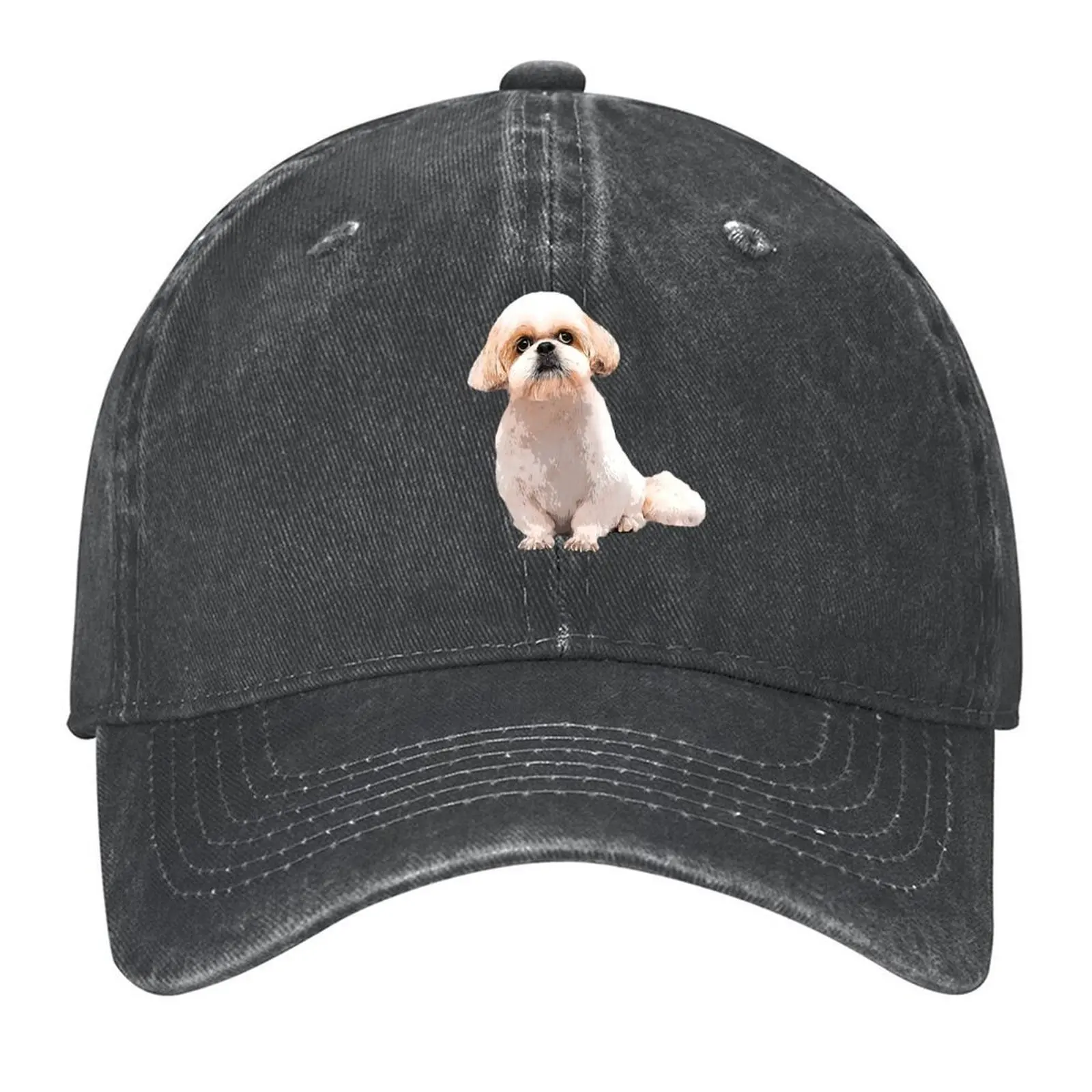 

Shih Tzu Marvellous Dog Baseball Cap custom caps tactical cap men's big size hat Streetwear Man Women's