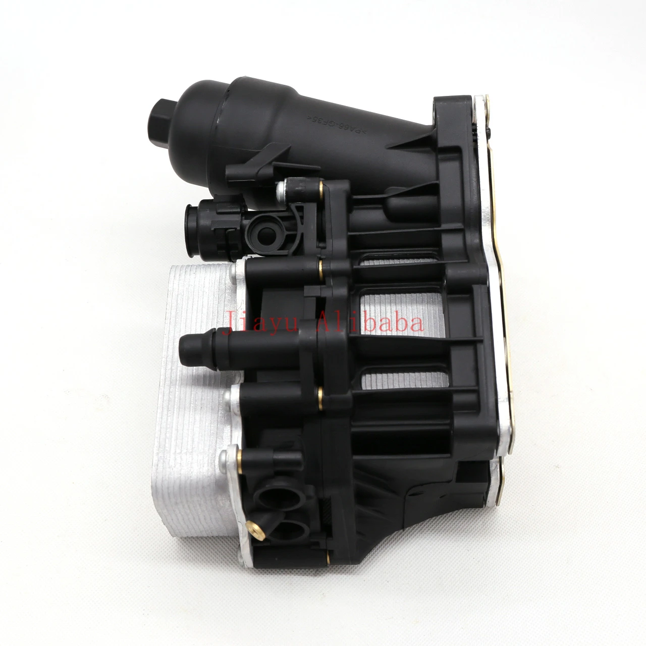 11428507694 X5 F15 N57D30A Engine Oil Filter Housing Coolant Thermostat for BMW