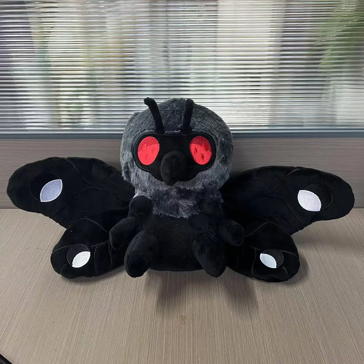 23cm Mothman Plush Toys Cute Soft Stuffed Pillow Dolls For Kid Birthday Christmas Gift