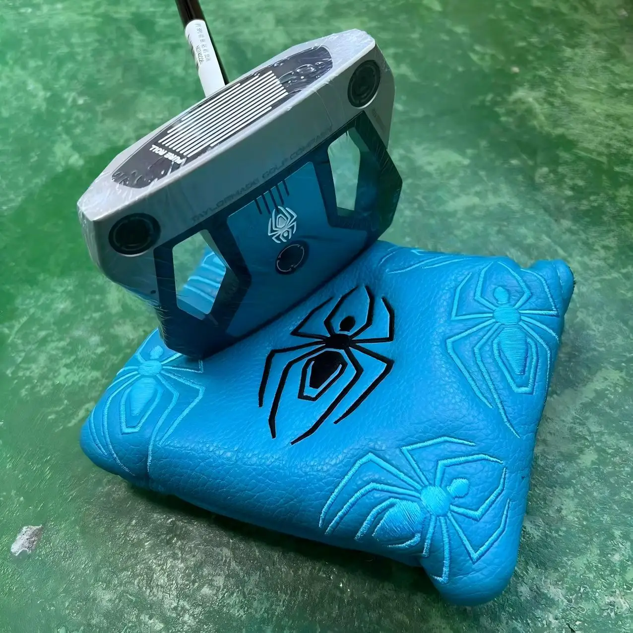 Putter balanceado GOLF Spider Torque, para maior precisão e estabilidade no verde, estilos masculinos para a mão esquerda e direita.