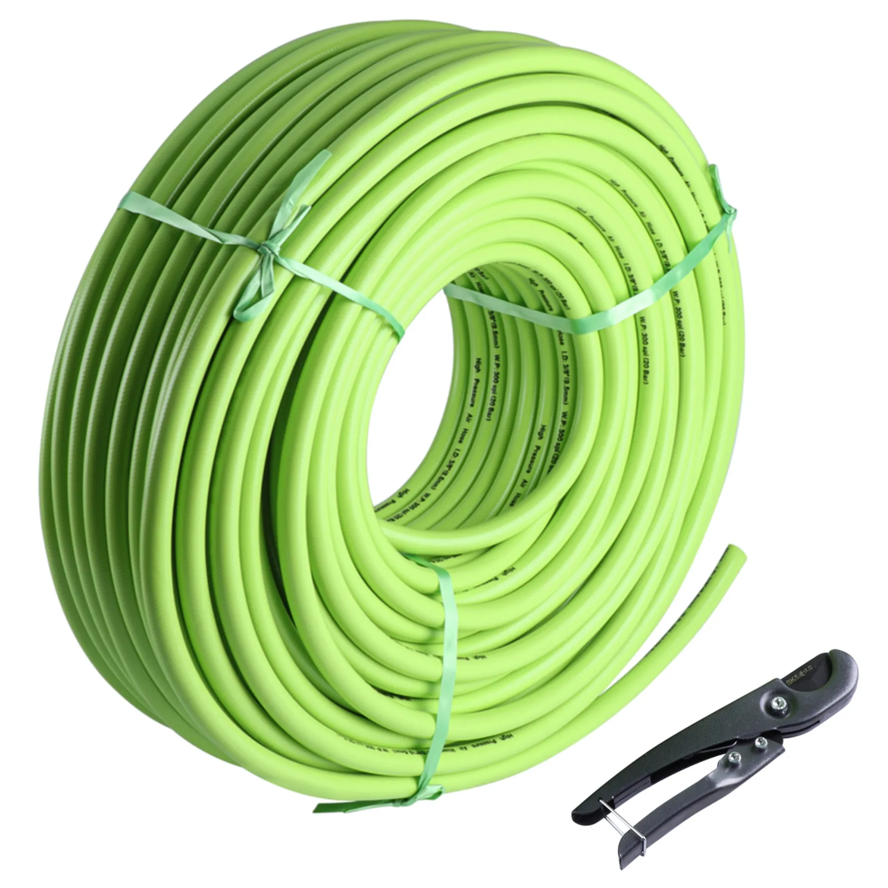 252 Ft Hybrid Air Hose 3/8