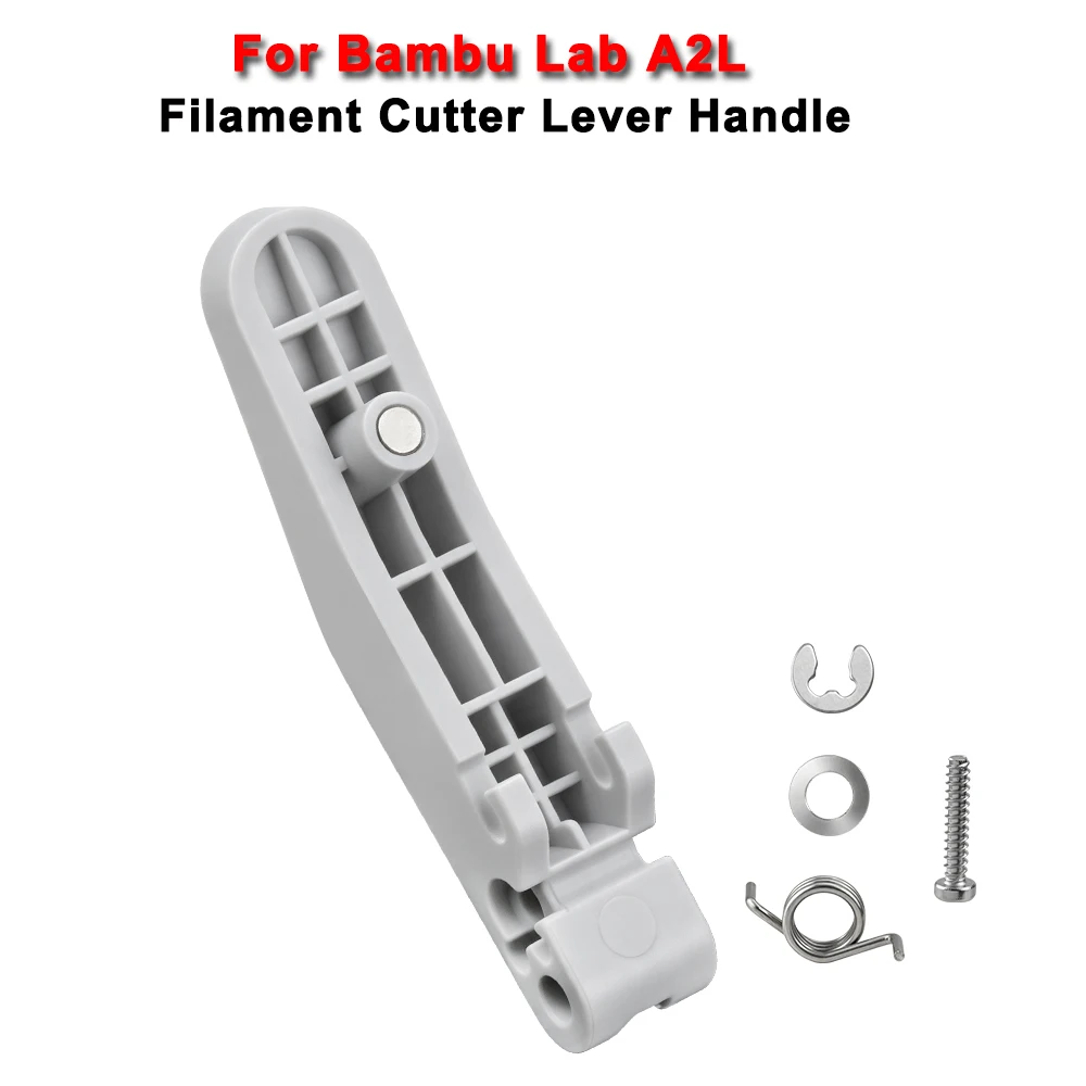 Für Bambu Lab A2L Filamentschneider Hebelgriff Ersatz-Extrudergriff Klingen-Set für Bamboo A2L 3D-Drucker Zubehör – Detail 8