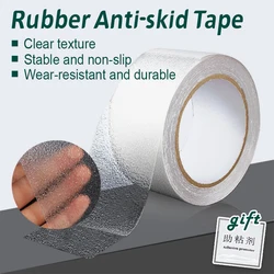 Child Elderly Safe Anti Slip Stairs Tapes PEVA Rubber Bathroom Anti Slip Stickers Warning Stripes Emergency Lines Wall Sticker