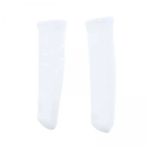 

Doll Accessories 1/12 Scale Stocking White Cloth Miniature Costume Outfit for Movable Action Figures