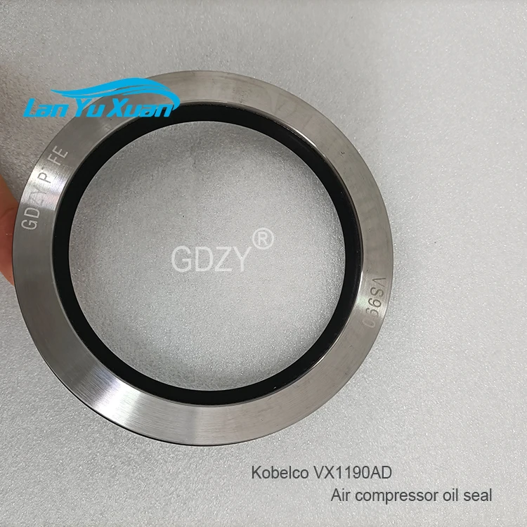 

High speed rotating oil seal VS990 for Kobelco 55KW