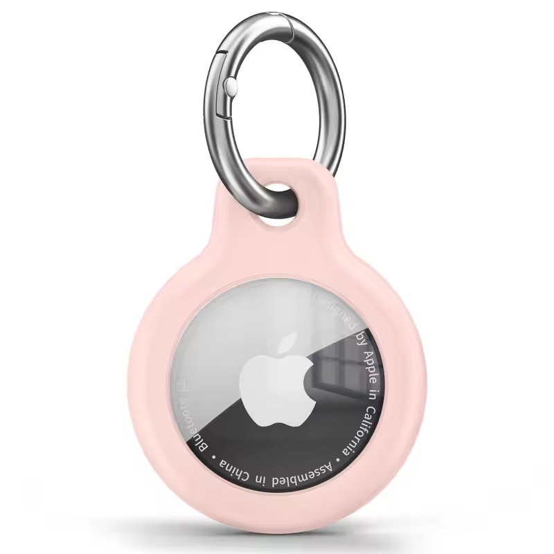 TPU Cover for Apple Air tag Holder with Keychain Protective Shell Tracker Accessories Anti-scratch Sleeve For Apple Air tag Case - Image 7