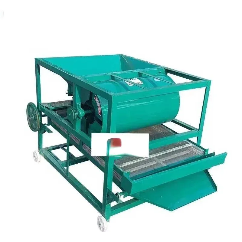 

Multifunctional crop and grain selection machine, crop seed sieving machine, grain vibration sorting machine