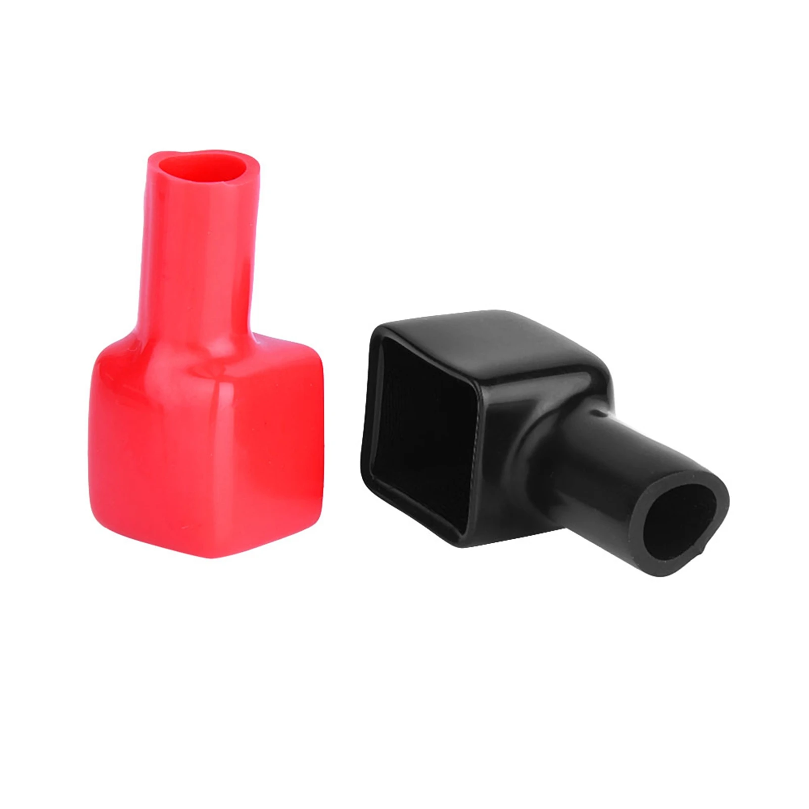 Battery Terminal Covers 192681 Pair of Battery Terminal Covers Red & Black  and Negative 192681 192682