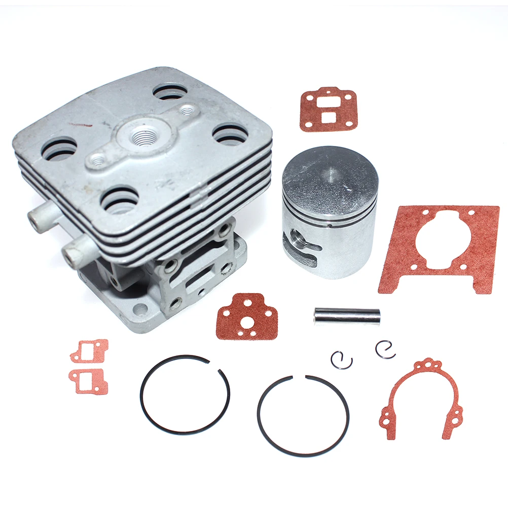 Cylinder Piston Kit For RedMax SGCZ2460S HEZ2460F HEZ2460S BCZ2450S BCZ2450T BCZ2460S BCZ2460T PSZ2460S EXZ2460SPH LRTZ2460