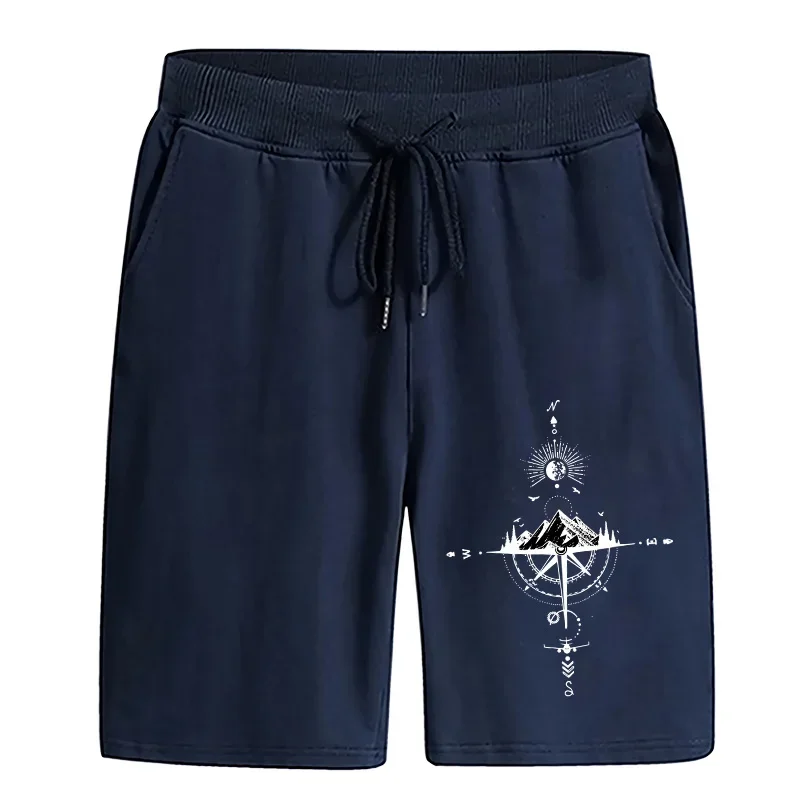 韓国スタイルメンズショートスポーツウェアプリントカジュアルショートパンツアウトドアジムジョギングスポーツマンショーツデイリーストリートハーフパンツ