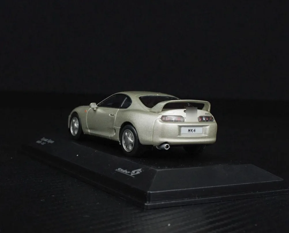 Solido 1/43 For TOYOTA SUPRA MK4 A80 Alloy Diecast Model Car Simulation Kids Toys Boys Birthday Gifts Hobby Display Collection
