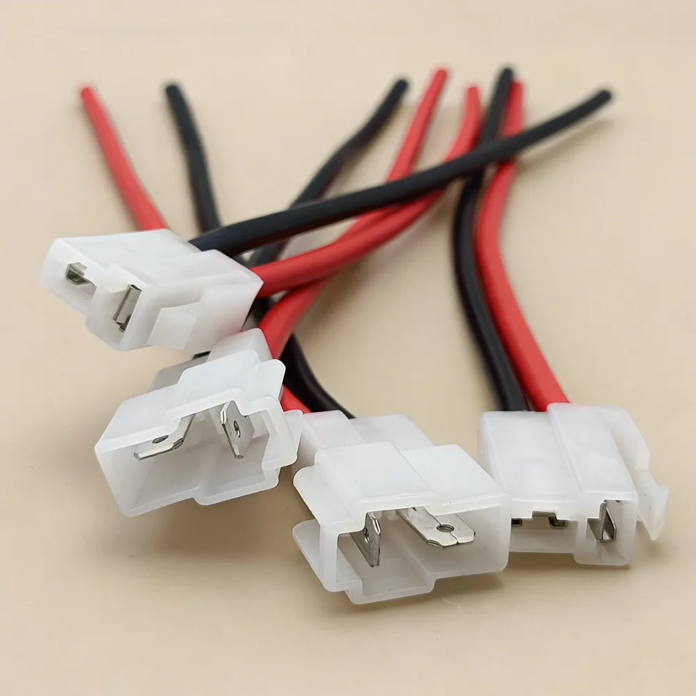 DJ7021-6.3-11/21 6.3mm Electrical Vehicle Connector High Current Equipment Wiring Harness Male Female Connector Auto Butt Joint 5