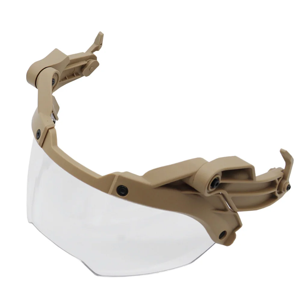 Casco táctico MICH VULPO airsoft visor abatible antiniebla - imagen 5