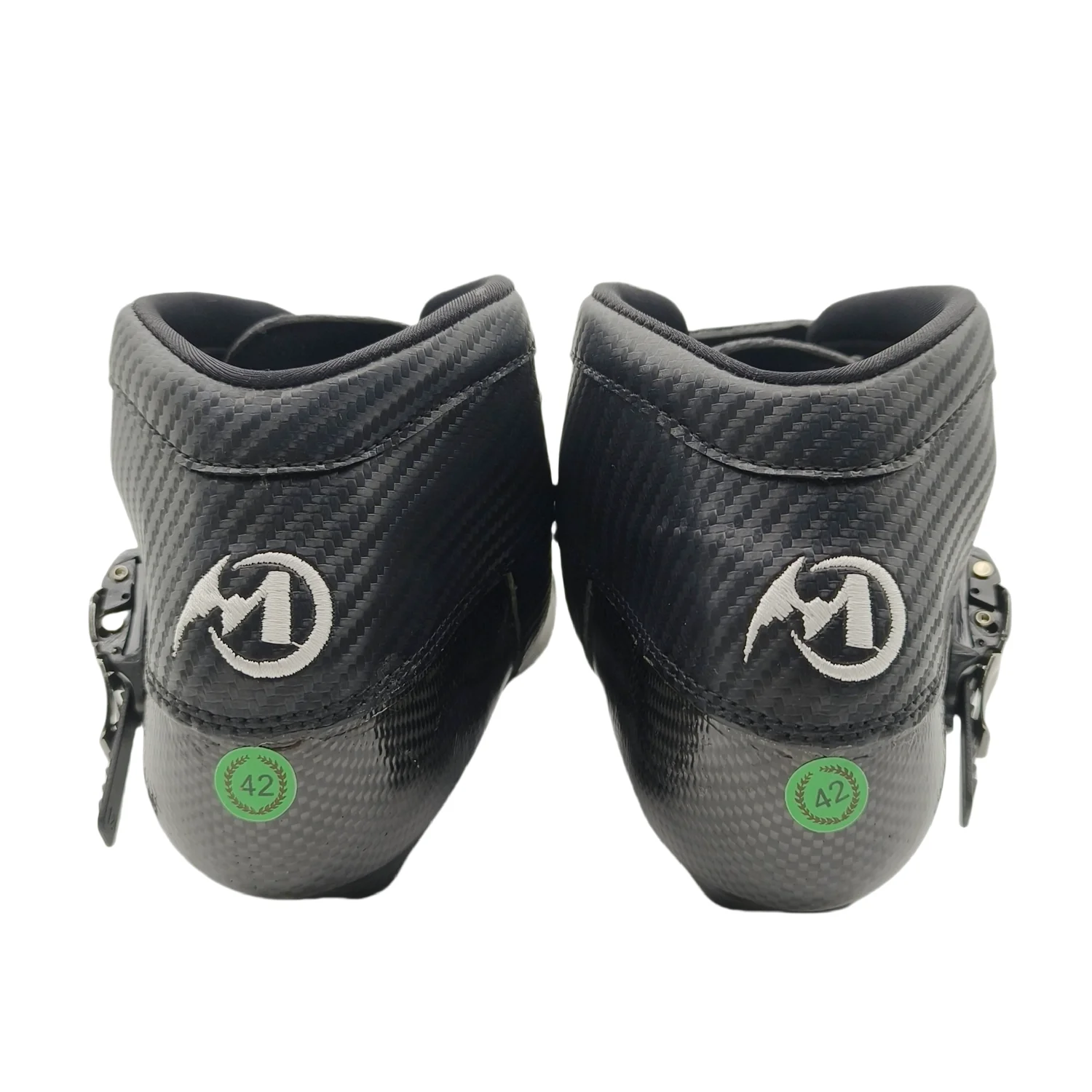 Adult Speed Skate Shoes, Mcgala 6-Layer Carbon Fiber, apenas botas, frete grátis