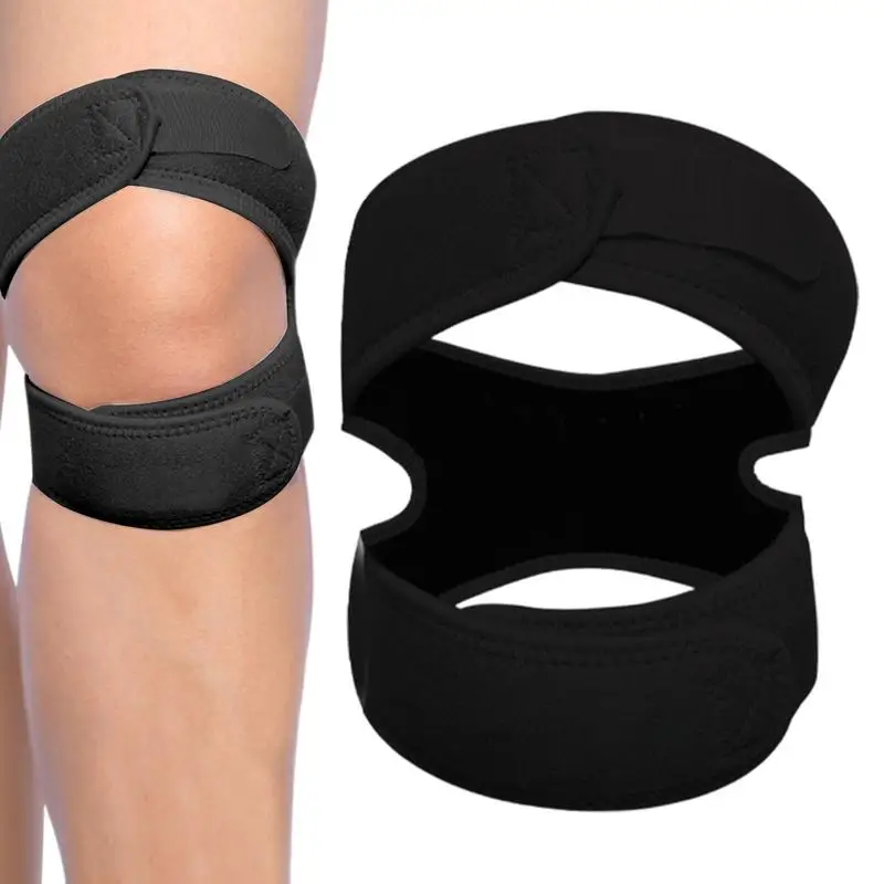 Knee Strap Patella Tendon Support Patellar Tendon Stabilizer Band Breathable Patella Tendon Knee Strap Knee Soreness Relief