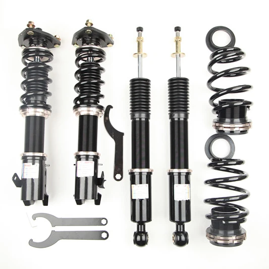 32 Way Mono-tube Shock Adjustable Coilover Suspension Kits For Honda Civic & Si (FD/FA/FG) 2006-11